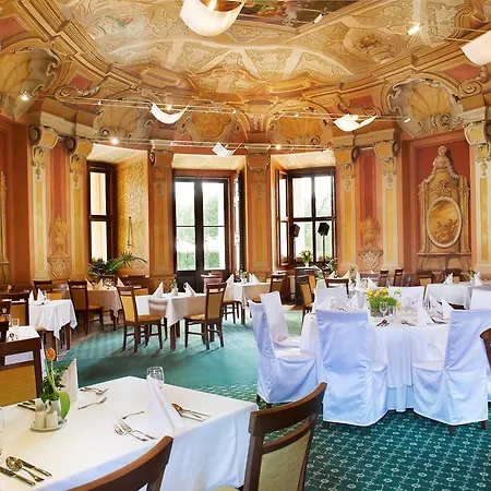 Hotell Chateau Liblice Byšice